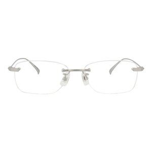 Dunhill Mens Square/Rectangle Silver Silver Transparent Fashion Designer Eyewear